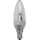LED B11 Chandelier -1.3W /E12  - 120 Lumens - Warmwhite - LED-C35-2W / E12 WW - Landlite 