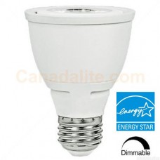 Ushio 1003869 Uphoria LED PAR20 8W NFL25 3000K DimmablePAR20 LED