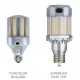 LED-8027M345-G7-FW - 80W/100W/110W - 3CCT - Post Top  LED Retrofit - Up to 15,530 Lumens - 120-277V - 400W HID - E39 Mogul 