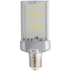 Light Efficient Design LED-8088M50-G4 50W Wall Pack-Shoe Box Light, 5000K, 120-277V E39 Mogul Base 4th Gen.