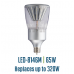 LED-8146M40-A - 65W - 4000K / Coolwhite - Post Top LED Retrofit - 8,715 Lumens - 320W HID Equal - 120-277V - EX39 Mogul Base 