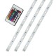 Liteline LED-TP4-123K-RGB - 12V Colour Changing Flexible LED Tape Light Kit  - (3) x 20" (50cm) LED Tapes - Dimmable