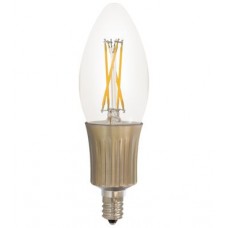 Liteline - F1-C35LED2W-27 - B10 Filament LED Bulb - 2W / E12 - Warmwhite / 2700K - 210 Lumens - Energy Star