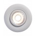 Liteline 3" LUNA Round Gimbal Recessed LED Fixture Dimmable 7W - RA3-7G White