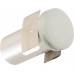 Liteline WLFLR -1W30K-FWH - Round LED Graze In-Wall Light -  1.4W - 24V -  Warm White / 3000K - Flat White