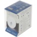 Liteline WLTDR -1W30K-FWH - Round LED Asymmetric Wall Light -  1.4W - 24V -  Warm White / 3000K - Flat White