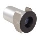 Liteline - 3W Round LED Micropot Recessed Pot Light (BLACK) 