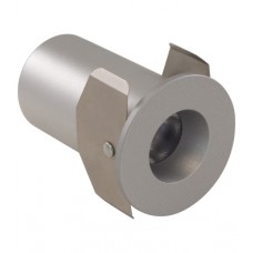 Liteline - 3W Round LED Micropot Recessed Pot Light (SILVER) 