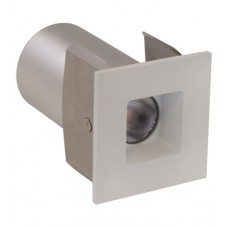 Liteline - 3W Square LED Micropot Recessed Pot Light (FLAT WHITE)