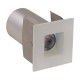 Liteline - 3W Square LED Micropot Recessed Pot Light (FLAT WHITE)