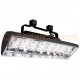 Liteline BA0236-BK-PL - FLUOROTRACK Fluorescent 18" Black Track Head - 2 x 36W Biax Type Lamp 2G11 Base