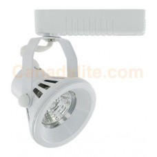 Liteline - GI1019-WH - GEMINI Low Voltage Track Fixture - White - 20-50W MR16 12V [Discontinued and Not available]