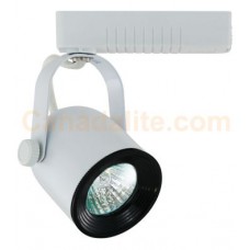Liteline - NA1204-WH - NOVA Low Voltage Track Fixture - White - 20-50W MR16 12V [Discontinued and Not available]