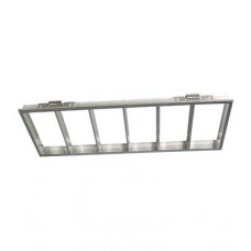 Liteline PL0218-SS - Replacement Parabolic Louver For 18W FLUOROTRACK Fluorescent Track Heads