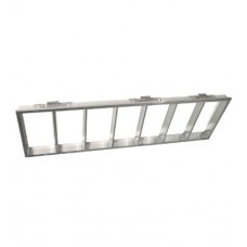 Liteline PL0227-SS - Replacement Parabolic Louver For 27W FLUOROTRACK Fluorescent Track Heads