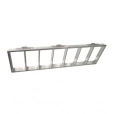 Liteline PL0231-SS - Replacement Parabolic Louver For 36W FLUOROTRACK Fluorescent Track Heads