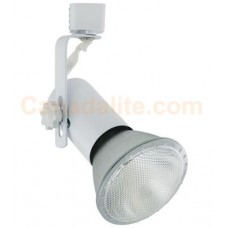 Liteline UNI1190-WH - UNIVERSAL Line Voltage White PAR Lamp Track Fixture - 150W max. 120V