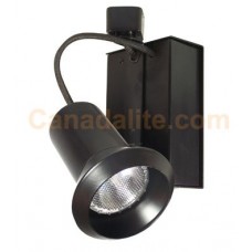 Liteline HID0720-39-BK - Line Voltage Black HID Track Fixture - PAR20 39W Metal Halide Lamp - 120 Volt