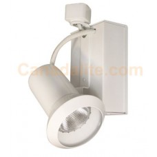 Liteline HID0720-39-WH - Line Voltage White HID Track Fixture - PAR20 39W Metal Halide Lamp - 120 Volt