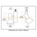 Liteline HID0830-70-WH - Line Voltage White HID Track Fixture - PAR30L 70W Metal Halide Lamp - 120 Volt