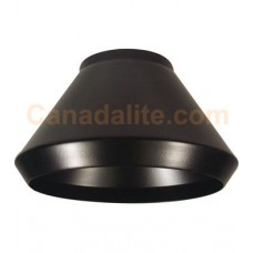 Liteline REF-0720-BK - Black Reflector - For use with HID0720-39-BK