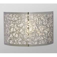 Galaxy-Lighting - 212790CH - Glitter Collection - 1- Light Wall Sconce - Laser Cut Metal Shade with Glitter Background