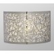 Galaxy-Lighting - 212790CH - Glitter Collection - 1- Light Wall Sconce - Laser Cut Metal Shade with Glitter Background