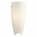 Galaxy-Lighting - 213140BN - 1-Light Wall Sconce - Brushed Nickel with Satin White Glass