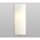 Galaxy-Lighting - 213150BN - 1-Light Wall Sconce - Brushed Nickel with Satin White Glass