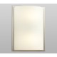 Galaxy-Lighting - 213151BN - 2-Light Wall Sconce - Brushed Nickel with Satin White Glass