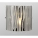 Galaxy-Lighting - 213271CH - Lustre Collection - 2- Light Wall Sconce - Chrome Plated Frosted Glass 
