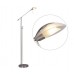 Galaxy-Lighting - 511066BN - Portables - Floor Lamp - Brushed Nickel with Frosted Glass (Dimmable)