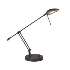 Galaxy-Lighting - 511095MTBZ - Portables - Table Lamp - Matte Bronze with Metal Shade (Dimmable)