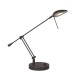 Galaxy-Lighting - 511095MTBZ - Portables - Table Lamp - Matte Bronze with Metal Shade (Dimmable)