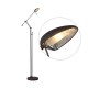 Galaxy-Lighting - 511096MTBZ - Portables - Floor Lamp - Matte Bronze with Metal Shade (Dimmable)