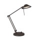 Galaxy-Lighting - 511135MTBZ - Portables - Table Lamp - Matte Bronze with Metal Shade (Dimmable)