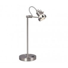 513655BN - Portables - Table Lamp - Brushed Nickel (Rocket ON/OFF Switch)