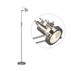 513656BN - Portables - Floor Lamp - Brushed Nickel ( Toggle ON/OFF Switch)
