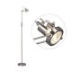 513656BN - Portables - Floor Lamp - Brushed Nickel ( Toggle ON/OFF Switch)