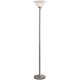 Galaxy Lighting 537001PT - Portables - Floor Lamp - Pewter with Marbled Glass (Tri-Lite Switch)