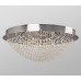 Galaxy Lighting 613262CH - Celeste Collection - 15-Light Flush Mount  with Crystal Decoration