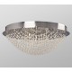 Galaxy Lighting 613262CH - Celeste Collection - 15-Light Flush Mount  with Crystal Decoration