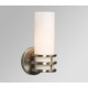 Galaxy-Lighting - 701321BN - Avalon family - 1-Light Vanity - Brushed Nickel w/ Frosted White Glass