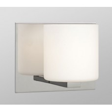 Galaxy-Lighting - 720671CH - Shelby II Family - 1-Light Vanity - Chrome with Satin White Glass 