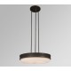 Galaxy-Lighting - 800931ORB/WH - Melbourne Collection - 6-Light Pendant - w/6",12",18" Extension Rods - Oiled Rubbed Bronze w/ White Glass