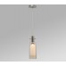 Galaxy-Lighting - 900964CH - 1-Light Mini-Pendant - Chrome with Frosted / Clear Glass (6ft Wire)