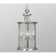 Galaxy-Lighting - 912300BN - Huntington Collection - 4-Light Pendant - Brushed Nickel with Clear Glass