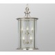 Galaxy-Lighting - 912302BN - Huntington Collection - 8-Light Pendant - Brushed Nickel with Clear Glass