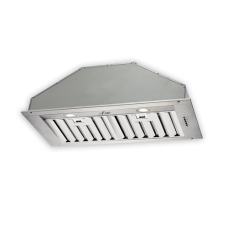  LumiFaro - Elite-Pro built-in range hood - Model 24030-S - 30" - Stainless baffle filters - 3 speed with time delay