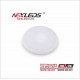 NEXLEDS - 6 inch LED Disk Light - 3CCT - 18W - 1080-1260lm - 120VAC - White Finish